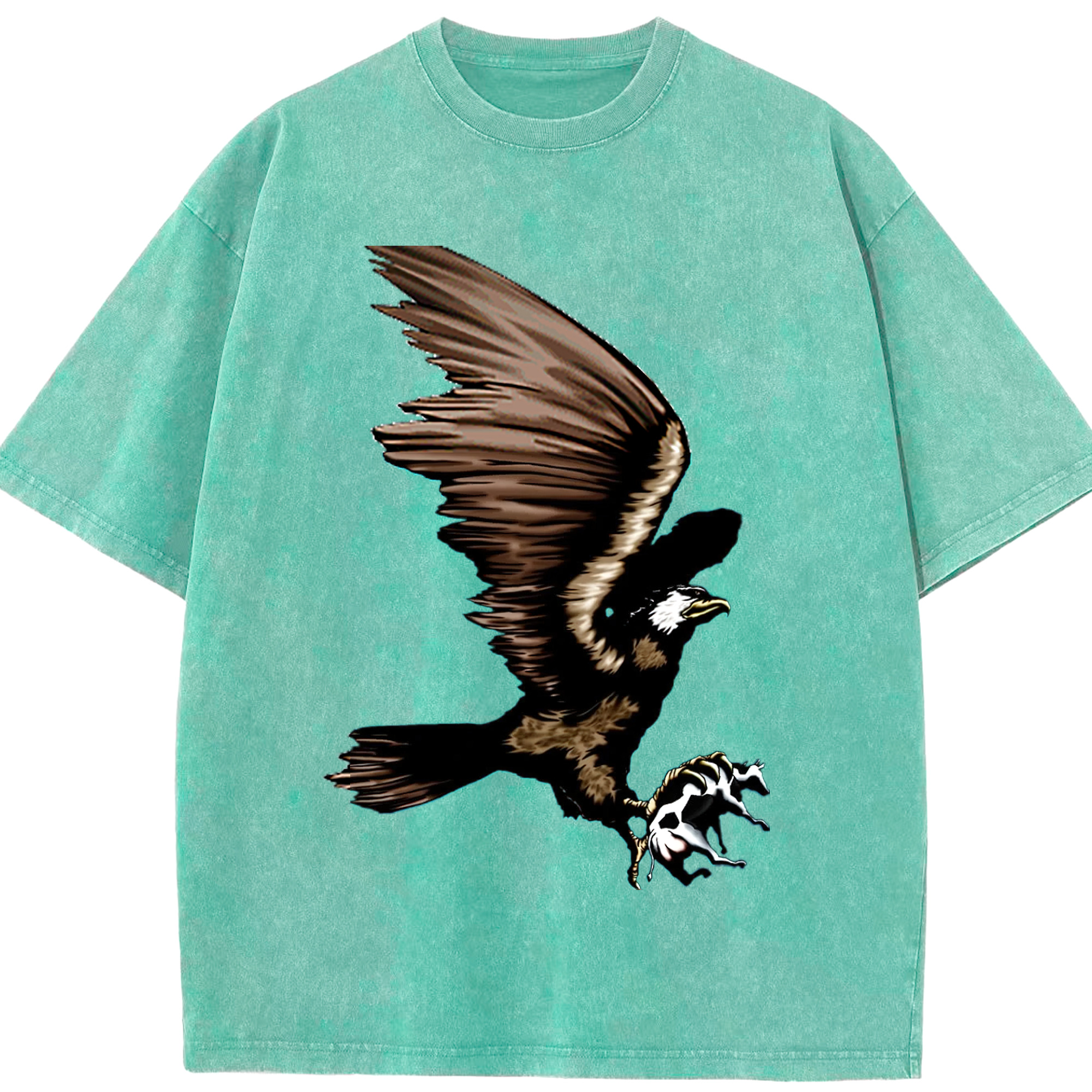 （画像用） 遊☆戯☆王 Yu-Gi-Oh! 綿100% ヴィンテージ風 半袖Tシャツ（フロントプリント）
